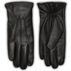 Calvin Klein Gloves & Mittens on sale Calvin Klein Soft Nappa Leather Touchscreen Gloves