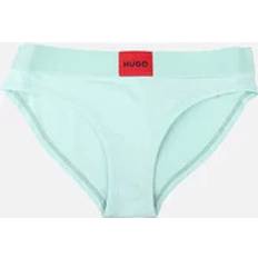 HUGO BOSS Knickers HUGO BOSS Women's Red Logo Label Briefs - Green