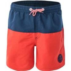 Boys - Red Swimwear Aquawave Children's Swimming Shorts - Rouge