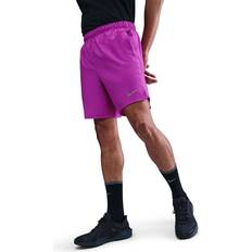 Men - Purple Clothing Nike Challenger 7in Brief-Lined Running Shorts - Violet