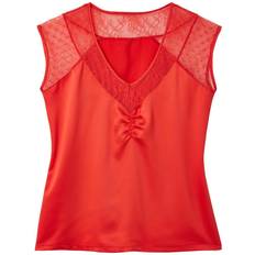 Florals - Women Sleepwear Pomm'Poire Damen Pyjamas Incendie - Rot