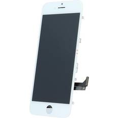 TelForceone LCD Touchscreen Display iPhone 7 Hvid AAAA