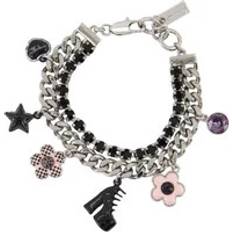 Marc Jacobs Armband Marc Jacobs Icon Dot Charm Armband - Silver
