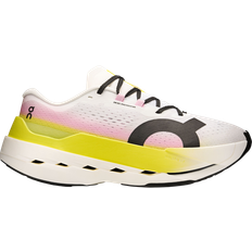 Women - Yellow Sport Shoes On Cloudboom Max W - Lime/Raspberry