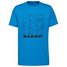 Mammut Herr T-shirts Mammut Core Gear T-Shirt Herr - Blå