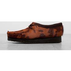 Clarks Women Moccasins Clarks Originals Womens Wallabee Shoe - Brown