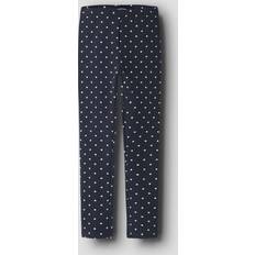 Hvid Leggings Name It Printet Leggings Nkfdavina - Safir/Hvid