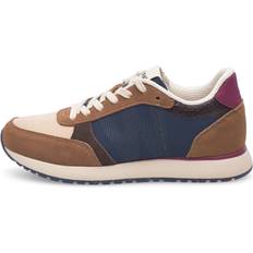 Woden Multifarvet Sneakers Woden Ronja Low Sneakers - Lysebeige/Marin/Karamel