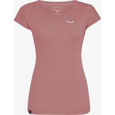 Gång & Vandring - Rosa T-shirts Salewa Puez Melange Dry S S Tee T-shirt - Rosa