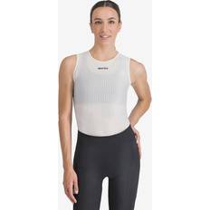 Pro Baselayer Sleeveless Cykelundertrøje Damer - Hvid