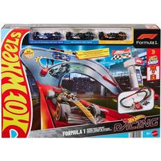 Hot Wheels Bilfordon Hot Wheels F1 Racing Sprint Banset