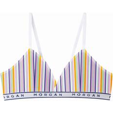 Triangle Bra With Removable Cups - Multicolore