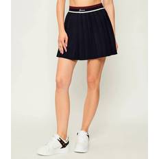 Guess Women Skirts Guess Wool-Blend Pleated Mini Skirt - Blue