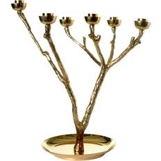Polspotten Twiggy Gold Candle Holder 35cm