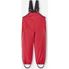 Reima Boys Rain Pants Reima Kid's Lammikko Waterproof Trousers - Red