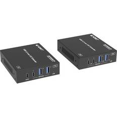 SP-USBE-820 7+1 Port KVM Extender