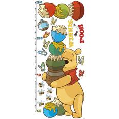 Height Charts Kid's Room RoomMates Pooh & Friends Growth Chart Wall Decals