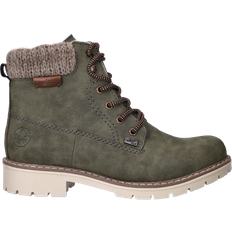 Rieker Nainen Kengät Rieker Nauhanilkkurit Meleerattu Beige Khaki
