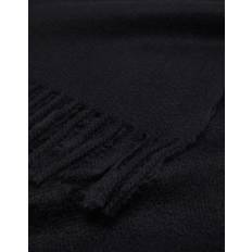 Mango Dam Halsdukar & Sjalar Mango Fringed Edge Scarf - Black