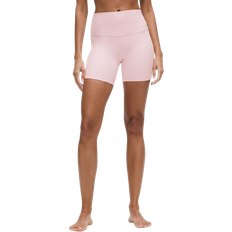 Fodrad Shorts Lululemon Align Shorts Mit Hohem Bund Für Frauen - Blissful Pink