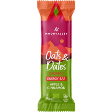 Moonvalley Vegan Energy Bar Oats & Dates Apple & Cinnamon 50g 1 pcs
