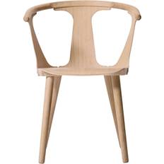 &Tradition In Between SK1 Oiled Oak Kitchen Chair 77cm