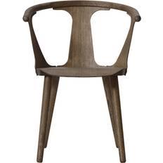 &Tradition In Between SK1 Smoked Oiled Oak Kitchen Chair 77cm