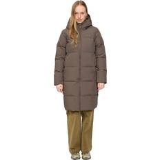Mazine Basic Puffer Coat - Brown