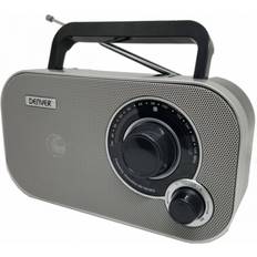 Batteri Radioapparater Denver TR-51 Grey