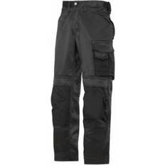 Snickers Workwear 3312 Duratwill Non Holster Pocket Trousers - Black