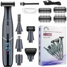 5-in-1 Damen Haartrimmer Schwarz