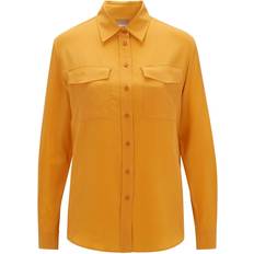 HUGO BOSS Yellow Tops HUGO BOSS Womens Ladies Blouse - Yellow