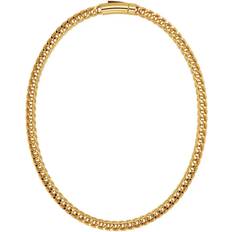 Gula Smycken Edblad Spiga Chain Necklace Gold