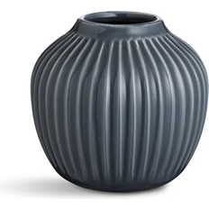 Kähler Hammershøi Grey Vase 12.5cm