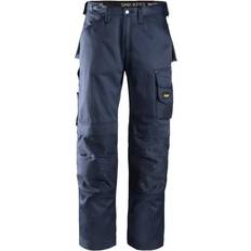 Snickers Workwear 3312 Duratwill Non Holster Pocket Trousers - Navy