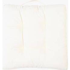 Hemtex Stolsdynor Hemtex Palermo Chair Cushions White (40x40cm)
