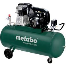 Metabo Trykluft Kompressorer Metabo Mega 580-200 D