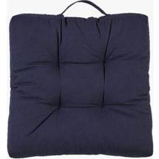 Hemtex Stolsdynor Hemtex Palermo Chair Cushions Blue (40x40cm)