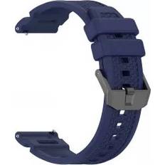 Garmin Venu Uhrenarmbänder INF Silikonarmband Garmin Venu X1 Blau