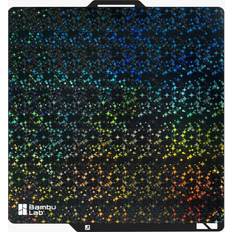 Bambu a1 Bambu lab 3D Starry Surface Plate Magnetisk PEI-overlay X1 P1 A1 Serierne