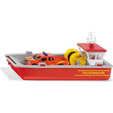 Siku Fire Brigade Working Boat 2117