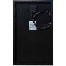 50W Black Solar Panel PV Boat