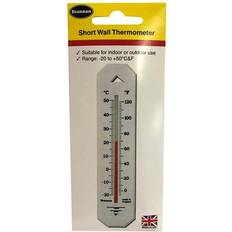 Thermometers, Hygrometers & Barometers Brannan Budget Short Wall Thermometer 150mm
