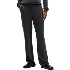 Lululemon Softstreme Straight Leg High Waist Trousers - Black