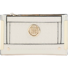 River Island RR Monogram Embossed Mini Purse - Cream