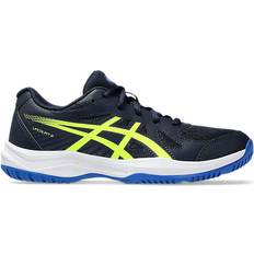 37½ Inomhusskor Barnskor Asics Upcourt 6 GS - Midnight/Safety Yellow