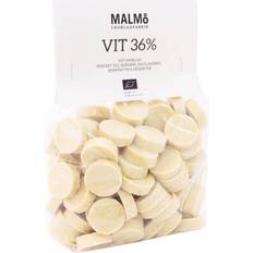 Malmö Chokladfabrik Vit Choklad 36% EKO 1000g