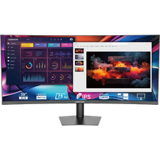 Cepter Pulse Pro 38 UWQHD+ Skärm