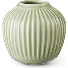 Kähler Hammershøi Green Vase 13cm