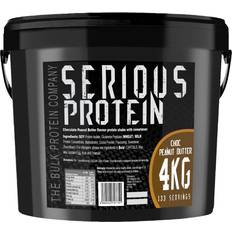 Protein 4kg The Bulk Protein Company Serious Protein Chocolate Peanut Butter 4kg